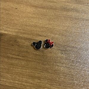 Mickey and Minnie Mouse Disney Origami Owl Charms